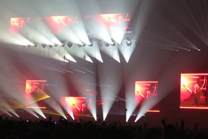 David Guetta @ Paleis 12 Brussel, picture 28, photographed by Pascal Liagre - FrontView Magazine