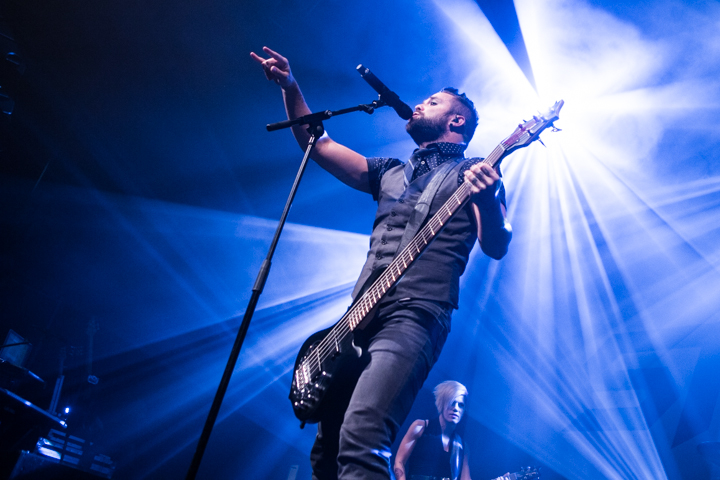 Skillet @ 013, foto 2, foto's door Dorien Goetschalckx - FrontView Magazine