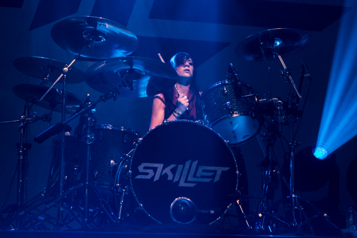 Skillet @ 013, foto 10, foto's door Dorien Goetschalckx - FrontView Magazine