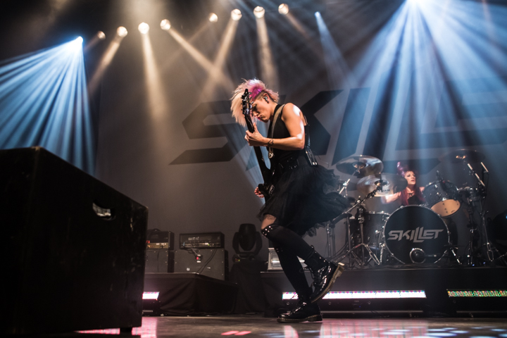Skillet @ 013, foto 17, foto's door Dorien Goetschalckx - FrontView Magazine
