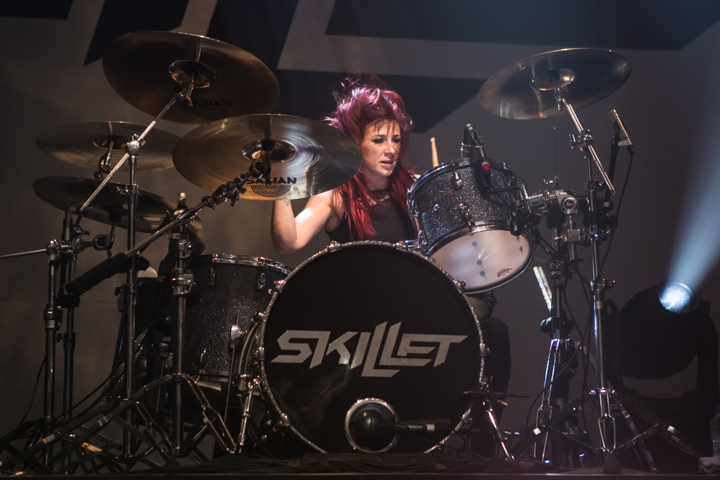 Skillet @ 013, foto 18, foto's door Dorien Goetschalckx - FrontView Magazine