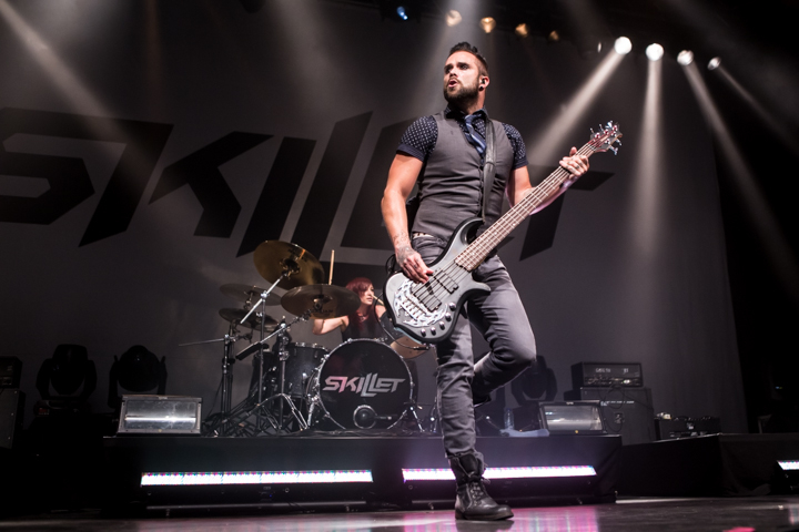 Skillet @ 013, foto 20, foto's door Dorien Goetschalckx - FrontView Magazine