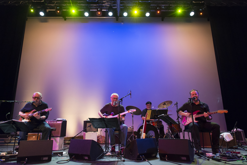 The Messieurs Blues @ Dommelhof Zwarte Doos (Neerpelt), picture 1, photographed by Johan Luykx - FrontView Magazine
