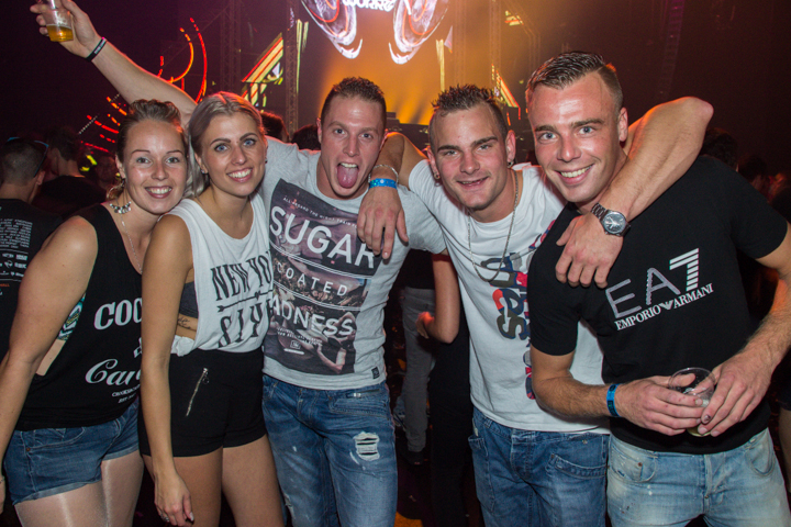 Hard Dance Event Live @ Heineken Music Hall, picture 1, photographed by Tom Van Tongerloo - FrontView Magazine