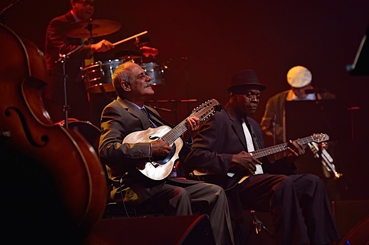 Orquesta Buena Vista Social Club ® ‘Adios Tour’ @ Ancienne Belgique, picture 11, photographed by Wim Patry - FrontView Magazine