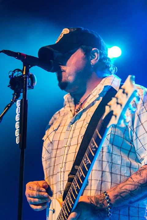 Black Stone Cherry @ Trix, picture 2, photographed by Edwin Houdevelt - FrontView Magazine