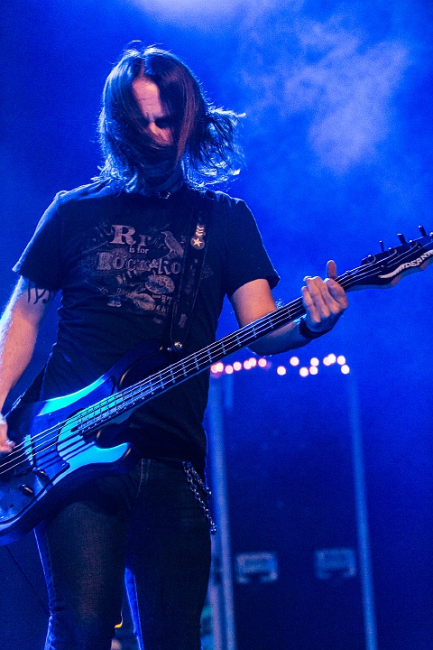 Black Stone Cherry @ Trix, picture 4, photographed by Edwin Houdevelt - FrontView Magazine