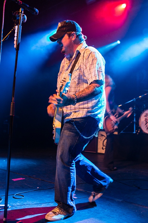 Black Stone Cherry @ Trix, picture 5, photographed by Edwin Houdevelt - FrontView Magazine