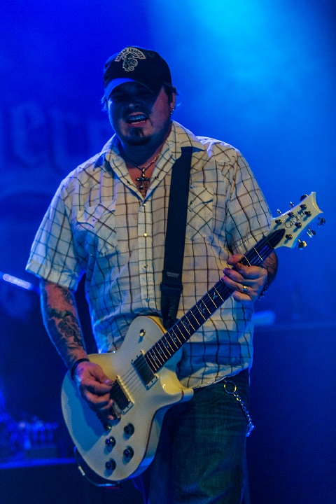 Black Stone Cherry @ Trix, picture 7, photographed by Edwin Houdevelt - FrontView Magazine