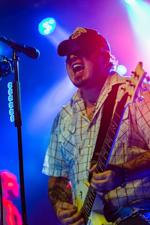 Black Stone Cherry @ Trix, picture 8, photographed by Edwin Houdevelt - FrontView Magazine