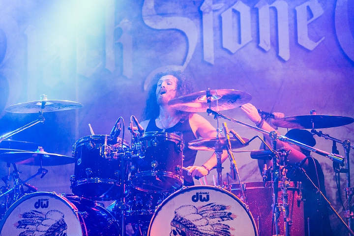 Black Stone Cherry @ Trix, picture 9, photographed by Edwin Houdevelt - FrontView Magazine