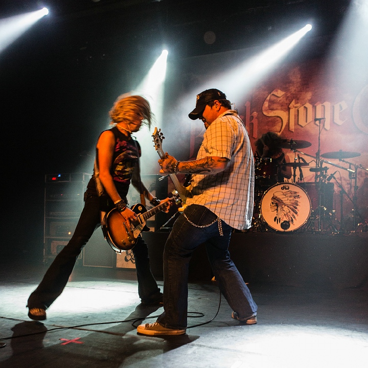 Black Stone Cherry @ Trix, picture 13, photographed by Edwin Houdevelt - FrontView Magazine