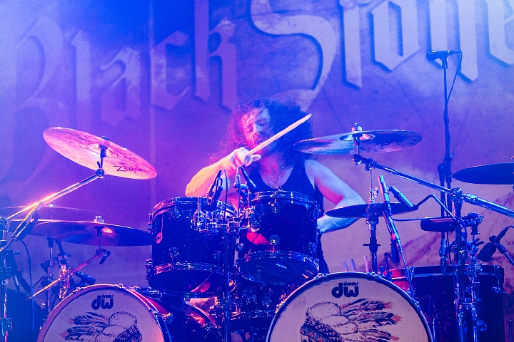 Black Stone Cherry @ Trix, picture 21, photographed by Edwin Houdevelt - FrontView Magazine
