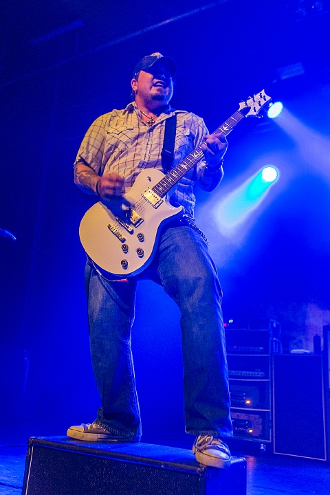 Black Stone Cherry @ Trix, picture 24, photographed by Edwin Houdevelt - FrontView Magazine