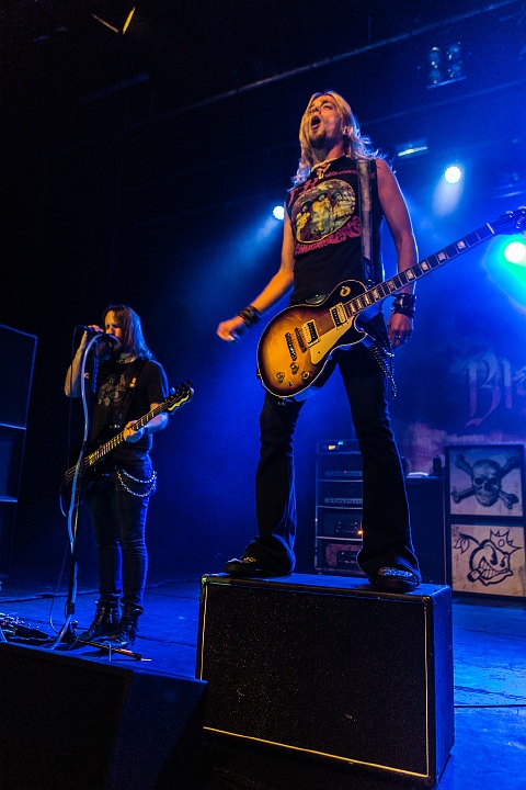 Black Stone Cherry @ Trix, picture 30, photographed by Edwin Houdevelt - FrontView Magazine