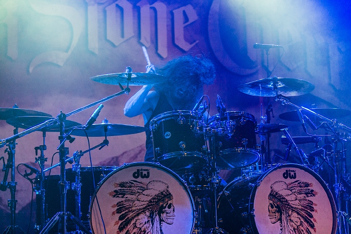 Black Stone Cherry @ Trix, picture 31, photographed by Edwin Houdevelt - FrontView Magazine