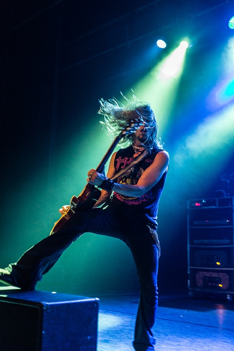 Black Stone Cherry @ Trix, picture 33, photographed by Edwin Houdevelt - FrontView Magazine