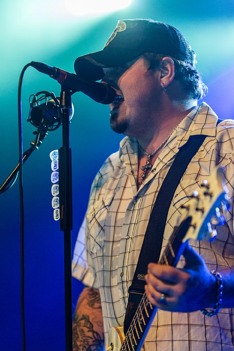 Black Stone Cherry @ Trix, picture 34, photographed by Edwin Houdevelt - FrontView Magazine