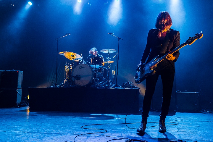 Band Of Skulls @ Trix, picture 1, photographed by Edwin Houdevelt - FrontView Magazine
