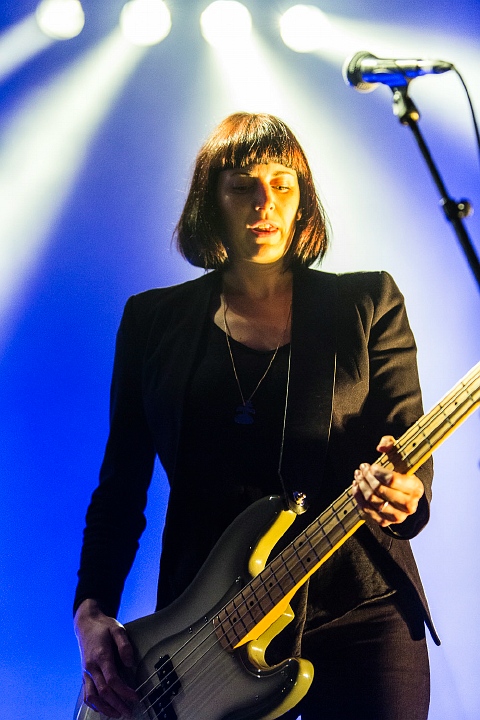 Band Of Skulls @ Trix, picture 6, photographed by Edwin Houdevelt - FrontView Magazine