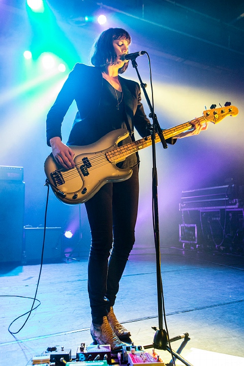 Band Of Skulls @ Trix, picture 34, photographed by Edwin Houdevelt - FrontView Magazine