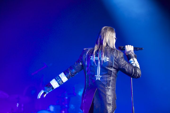 Florent Pagny @ Vorst Nationaal, picture 11, photographed by Pascal Liagre - FrontView Magazine