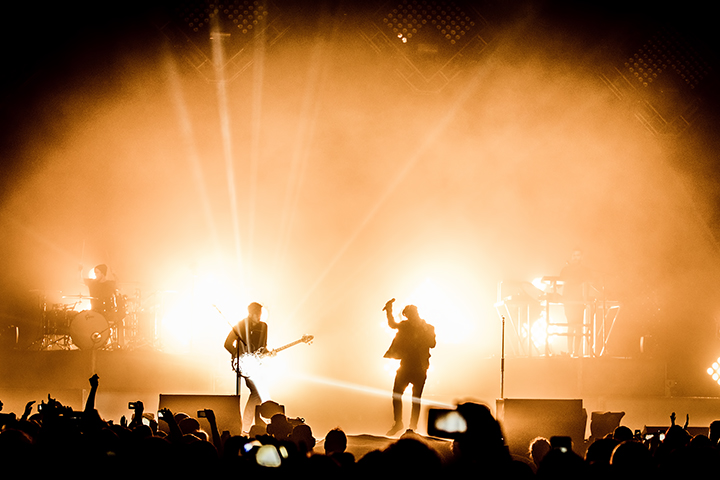 OneRepublic @ Lotto Arena, picture 1, photographed by Elke Briers - FrontView Magazine