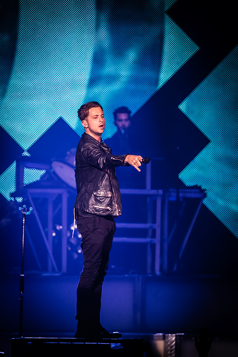 OneRepublic @ Lotto Arena, picture 5, photographed by Elke Briers - FrontView Magazine