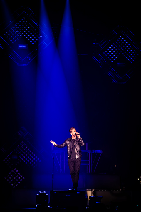 OneRepublic @ Lotto Arena, picture 6, photographed by Elke Briers - FrontView Magazine