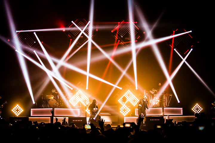 OneRepublic @ Lotto Arena, picture 8, photographed by Elke Briers - FrontView Magazine