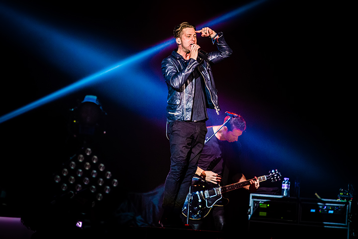OneRepublic @ Lotto Arena, picture 12, photographed by Elke Briers - FrontView Magazine