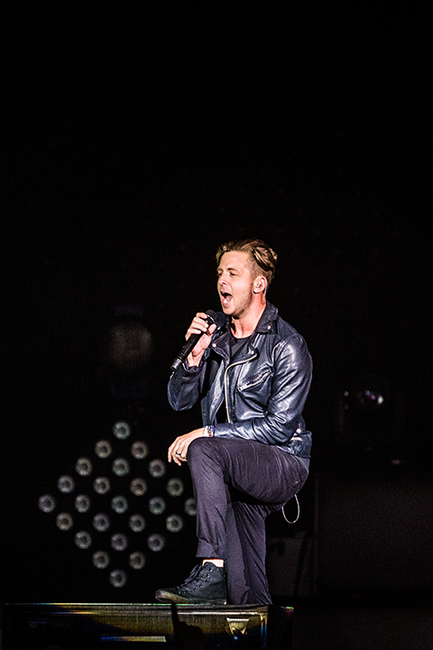 OneRepublic @ Lotto Arena, picture 16, photographed by Elke Briers - FrontView Magazine