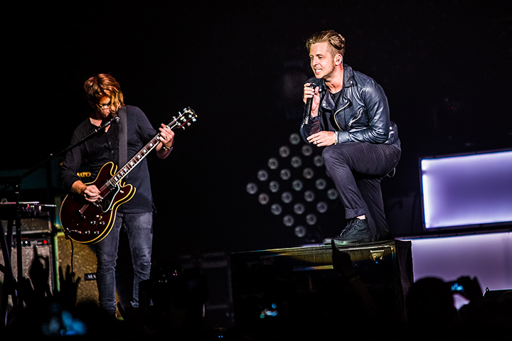 OneRepublic @ Lotto Arena, picture 17, photographed by Elke Briers - FrontView Magazine
