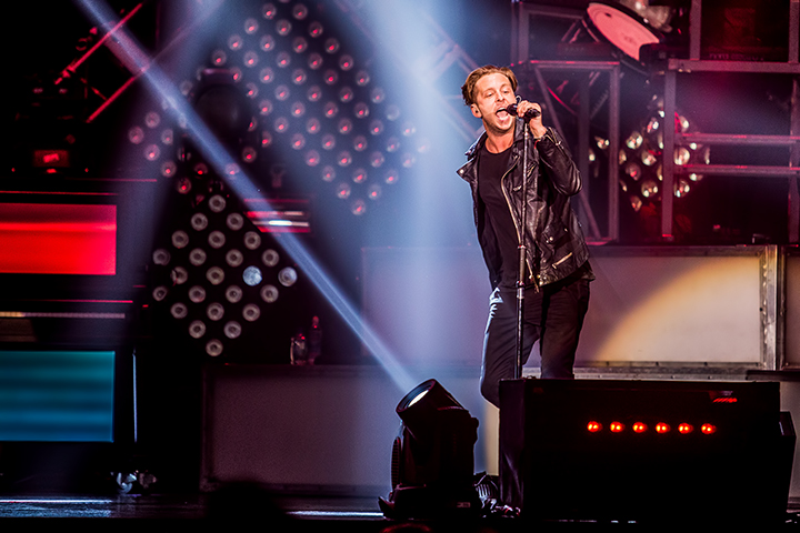 OneRepublic @ Lotto Arena, picture 20, photographed by Elke Briers - FrontView Magazine
