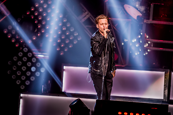 OneRepublic @ Lotto Arena, picture 21, photographed by Elke Briers - FrontView Magazine