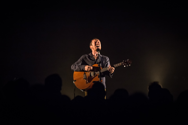 Damien Rice @ Koninklijk Circus, picture 2, photographed by Dorien Goetschalckx - FrontView Magazine