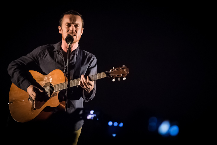 Damien Rice @ Koninklijk Circus, picture 3, photographed by Dorien Goetschalckx - FrontView Magazine