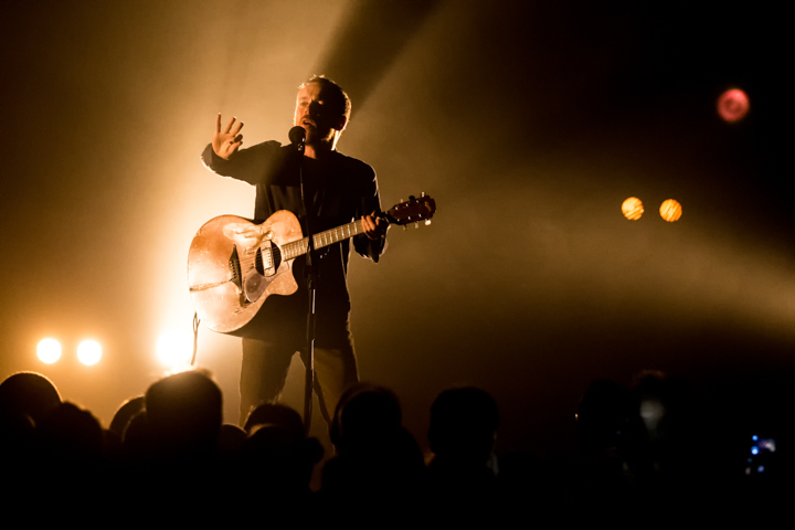 Damien Rice @ Koninklijk Circus, picture 6, photographed by Dorien Goetschalckx - FrontView Magazine