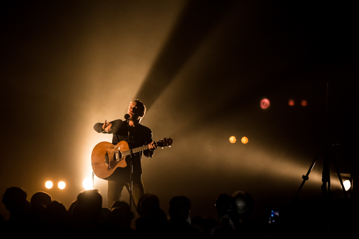 Damien Rice @ Koninklijk Circus, picture 8, photographed by Dorien Goetschalckx - FrontView Magazine