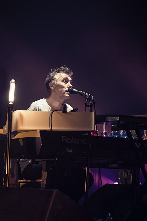 Yann Tiersen @ AB, picture 3, photographed by Jef Peeters - FrontView Magazine
