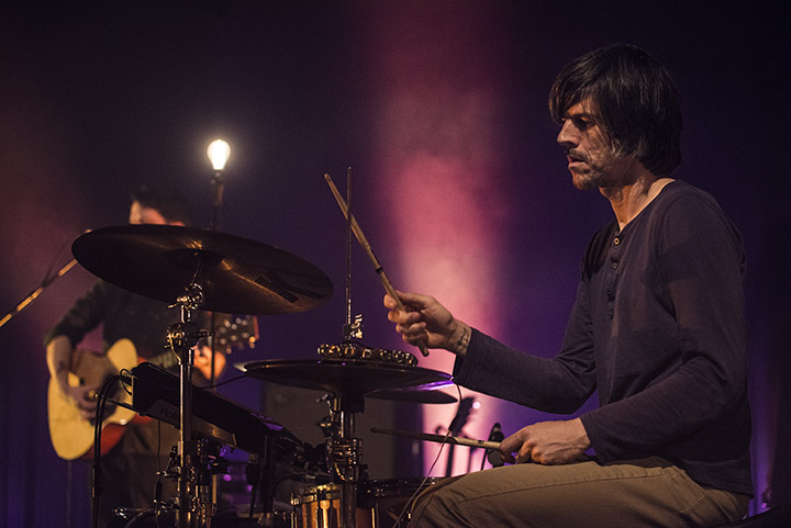 Yann Tiersen @ AB, picture 4, photographed by Jef Peeters - FrontView Magazine