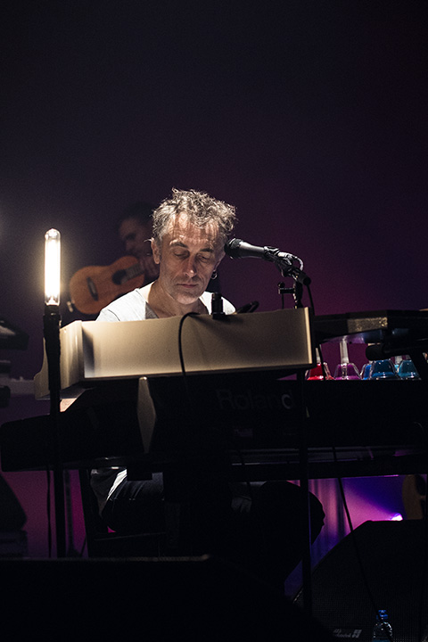Yann Tiersen @ AB, picture 5, photographed by Jef Peeters - FrontView Magazine