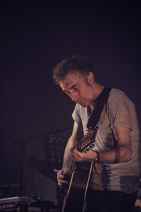 Yann Tiersen @ AB, picture 6, photographed by Jef Peeters - FrontView Magazine