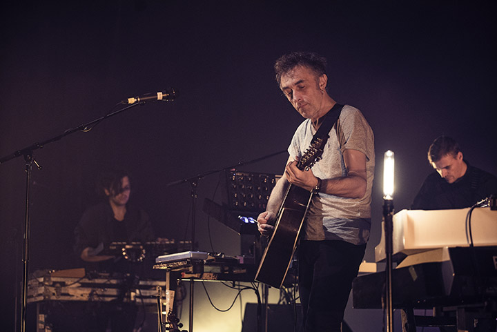 Yann Tiersen @ AB, picture 7, photographed by Jef Peeters - FrontView Magazine