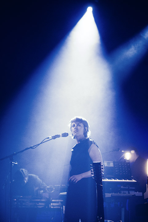 Yann Tiersen @ AB, picture 9, photographed by Jef Peeters - FrontView Magazine