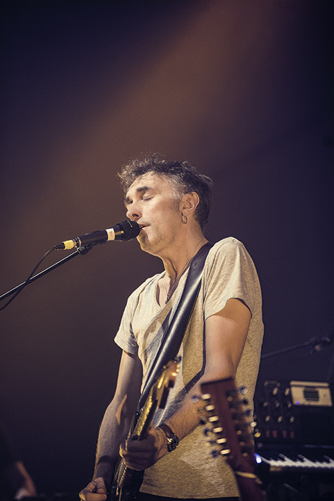Yann Tiersen @ AB, picture 11, photographed by Jef Peeters - FrontView Magazine