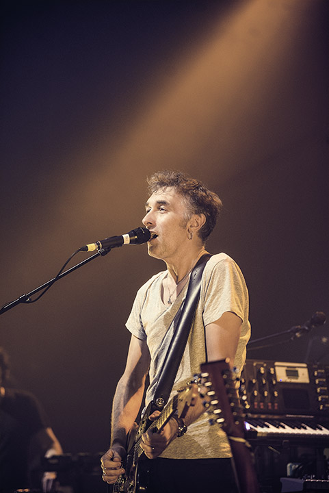 Yann Tiersen @ AB, picture 12, photographed by Jef Peeters - FrontView Magazine