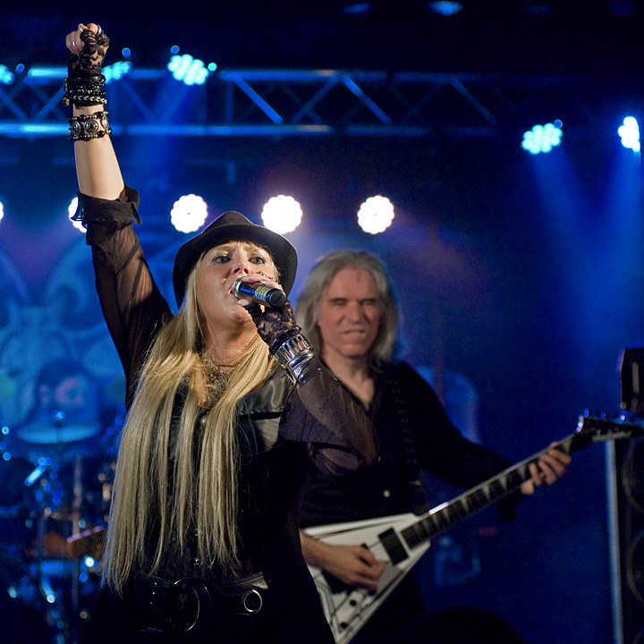 NightQueen @ RebelRock, picture 10, photographed by Paul Nouwen - FrontView Magazine