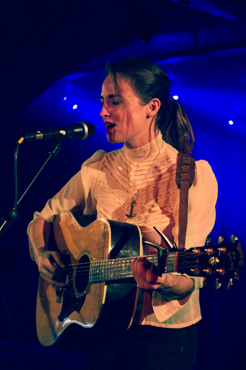 Dawn Landes @ Botanique, picture 2, photographed by Nick De Gregorio - FrontView Magazine