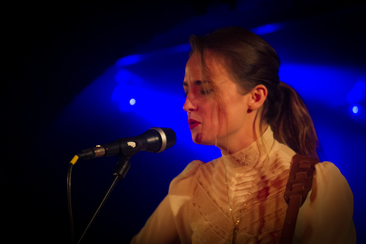 Dawn Landes @ Botanique, picture 3, photographed by Nick De Gregorio - FrontView Magazine